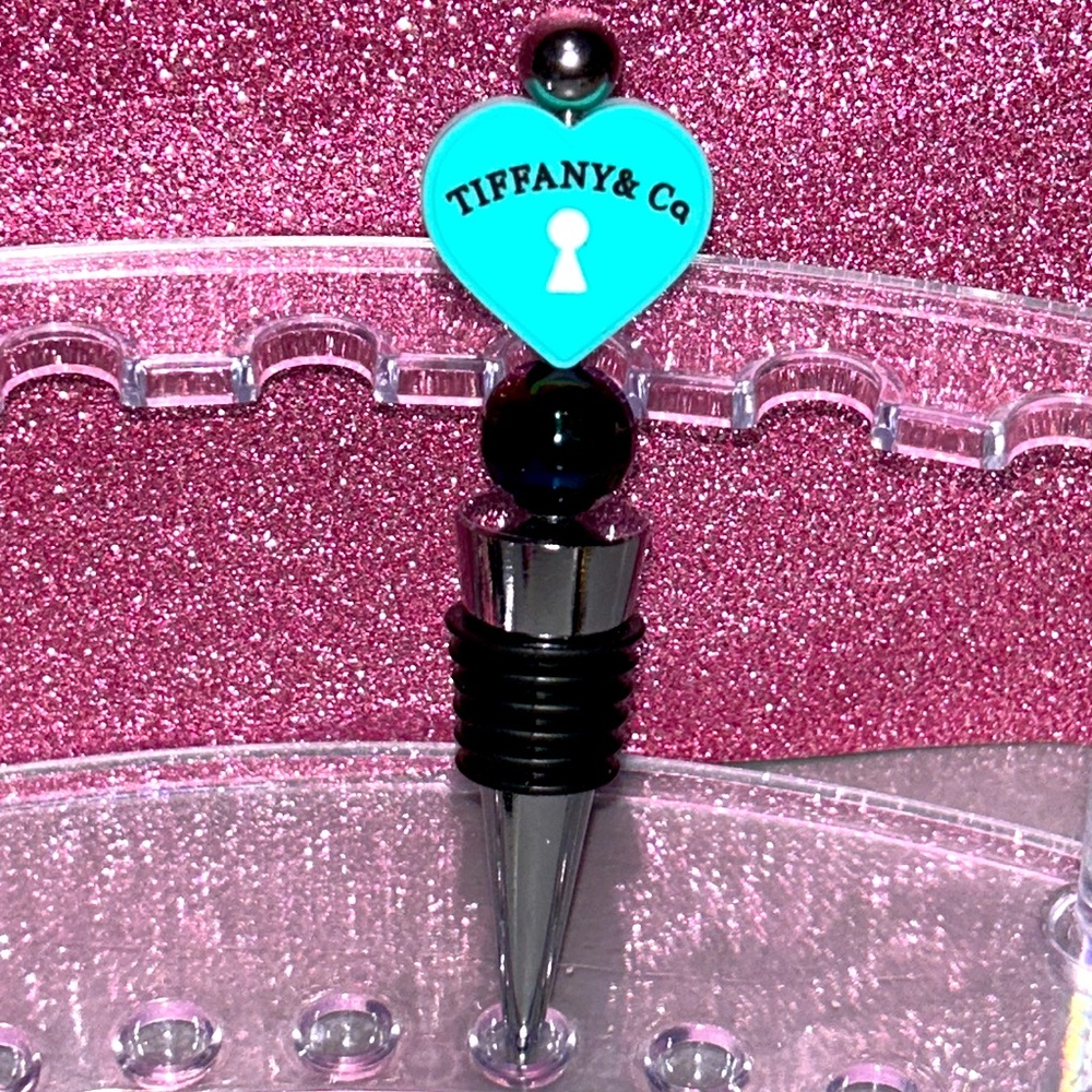 Hand Beaded Bottle Stopper